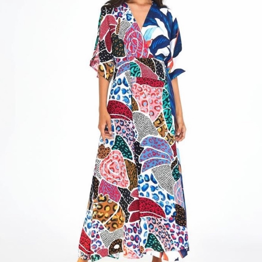 FARM Rio Multicolor Patterned Dress - Picture 2 of 11